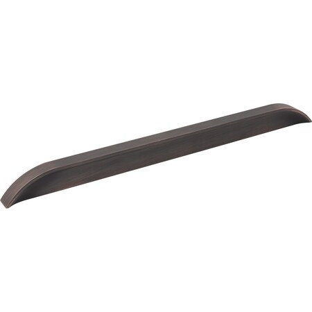 Jeffrey Alexander 305 mm Center-to-Center Brushed Oil Rubbed Bronze Elara Cabinet Pinch Pull 484-305DBAC
